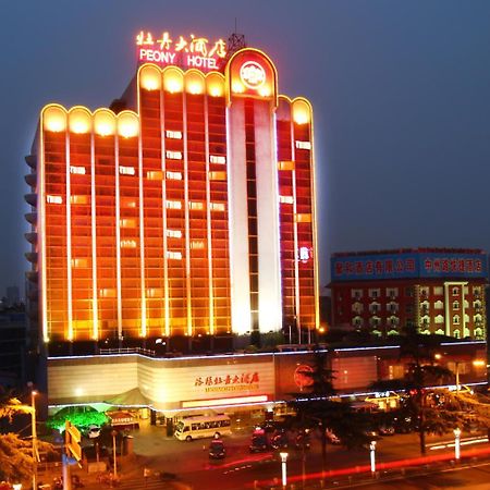 Peony Hotel Luoyang Luoyang  Luaran gambar