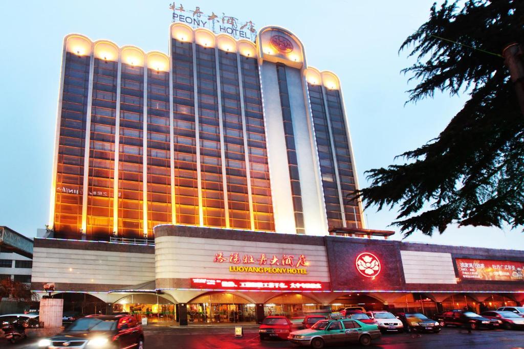 Peony Hotel Luoyang Luoyang  Luaran gambar