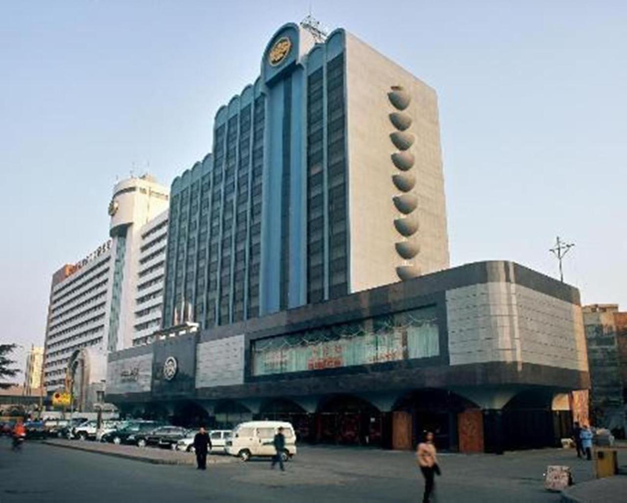 Peony Hotel Luoyang Luoyang  Luaran gambar