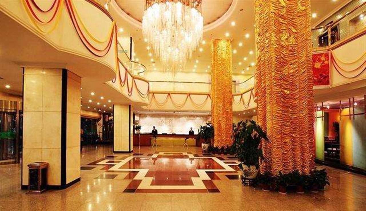 Peony Hotel Luoyang Luoyang  Luaran gambar